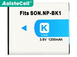 Rechargeable Battery for Sony DSC-S950