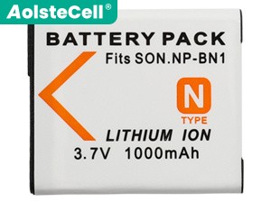 Rechargeable Battery for Sony DSC W800