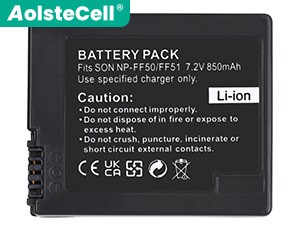 Rechargeable Battery for Sony DCR-PC108E