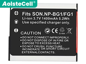 Rechargeable Battery for Sony DSC-W85