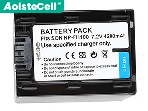 Rechargeable Battery for Sony DCR-SR40
