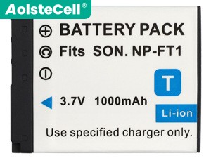 Rechargeable Battery for Sony DSC-T1