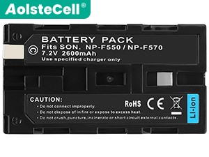 Rechargeable Battery for Sony NP-F570