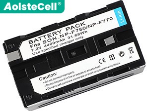 Rechargeable Battery for Sony NP-F750