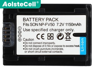 Rechargeable Battery for Sony FDR-AX700