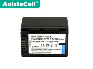 Rechargeable Battery for Sony HDR-CX720V