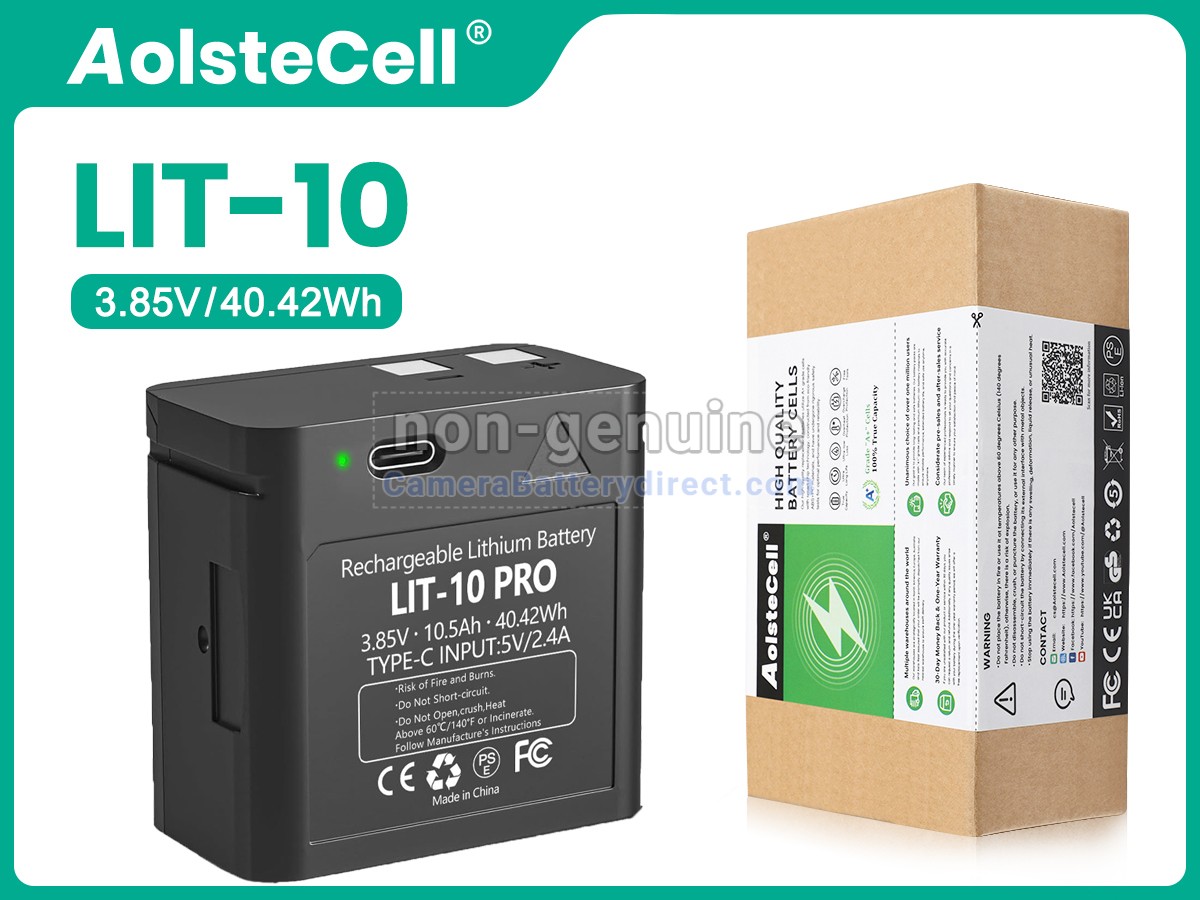 Rechargeable Battery for Spypoint LINK-MICRO-S-LTE