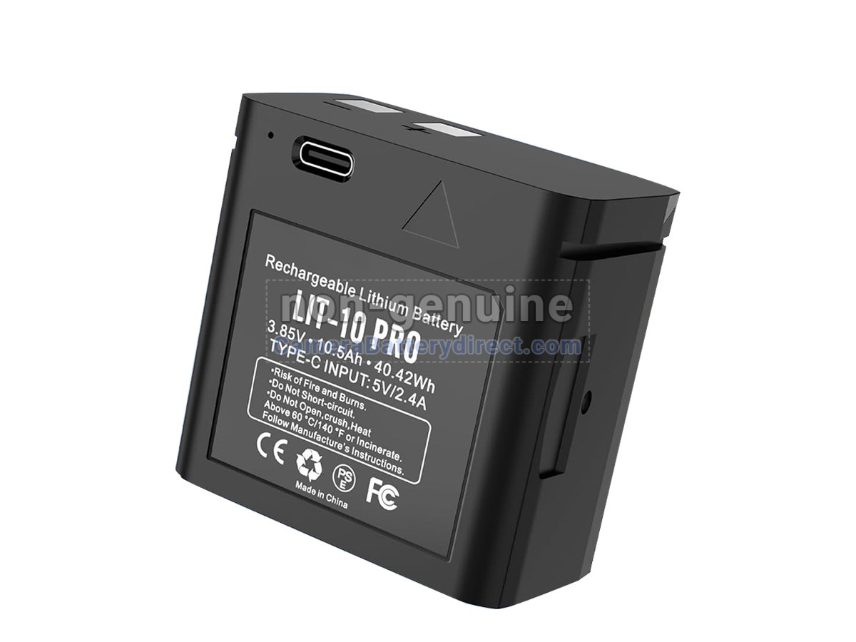Rechargeable Battery for Spypoint LINK-MICRO-S-LTE