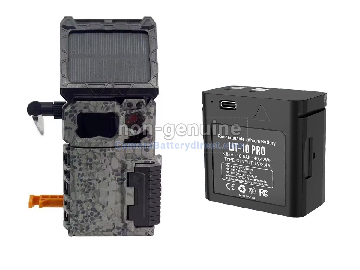 Rechargeable Battery for Spypoint LINK-MICRO-S-LTE