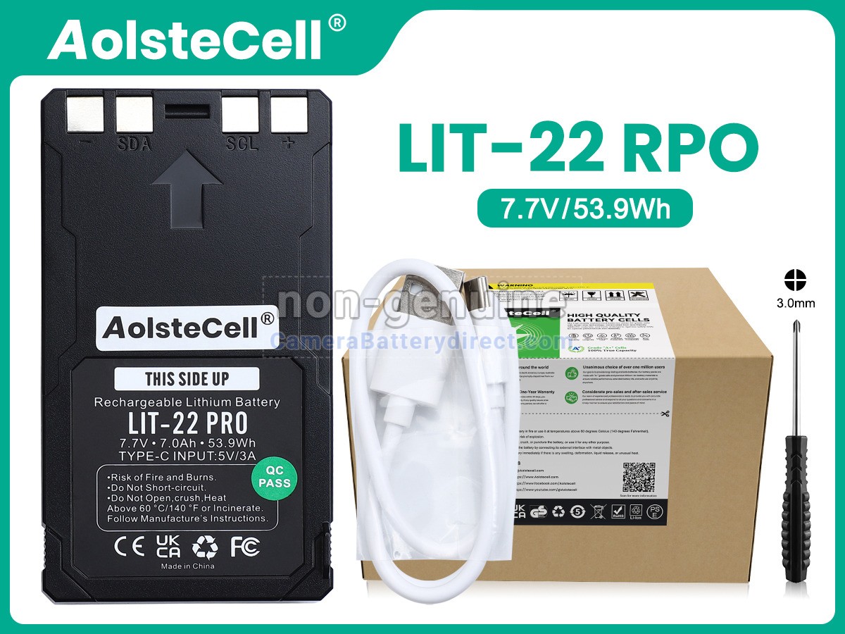 Rechargeable Battery for Spypoint FLEX G-36