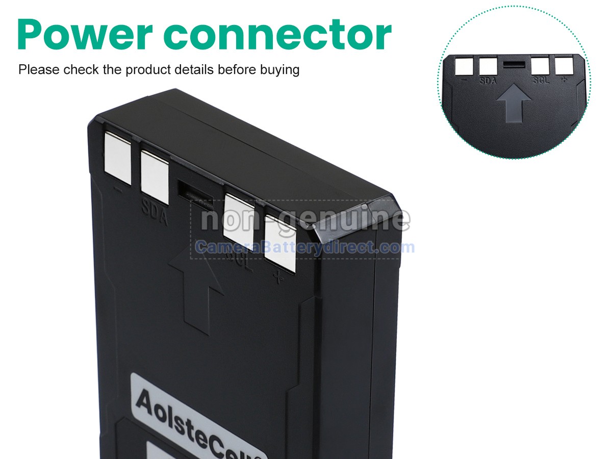 Rechargeable Battery for Spypoint FLEX G-36