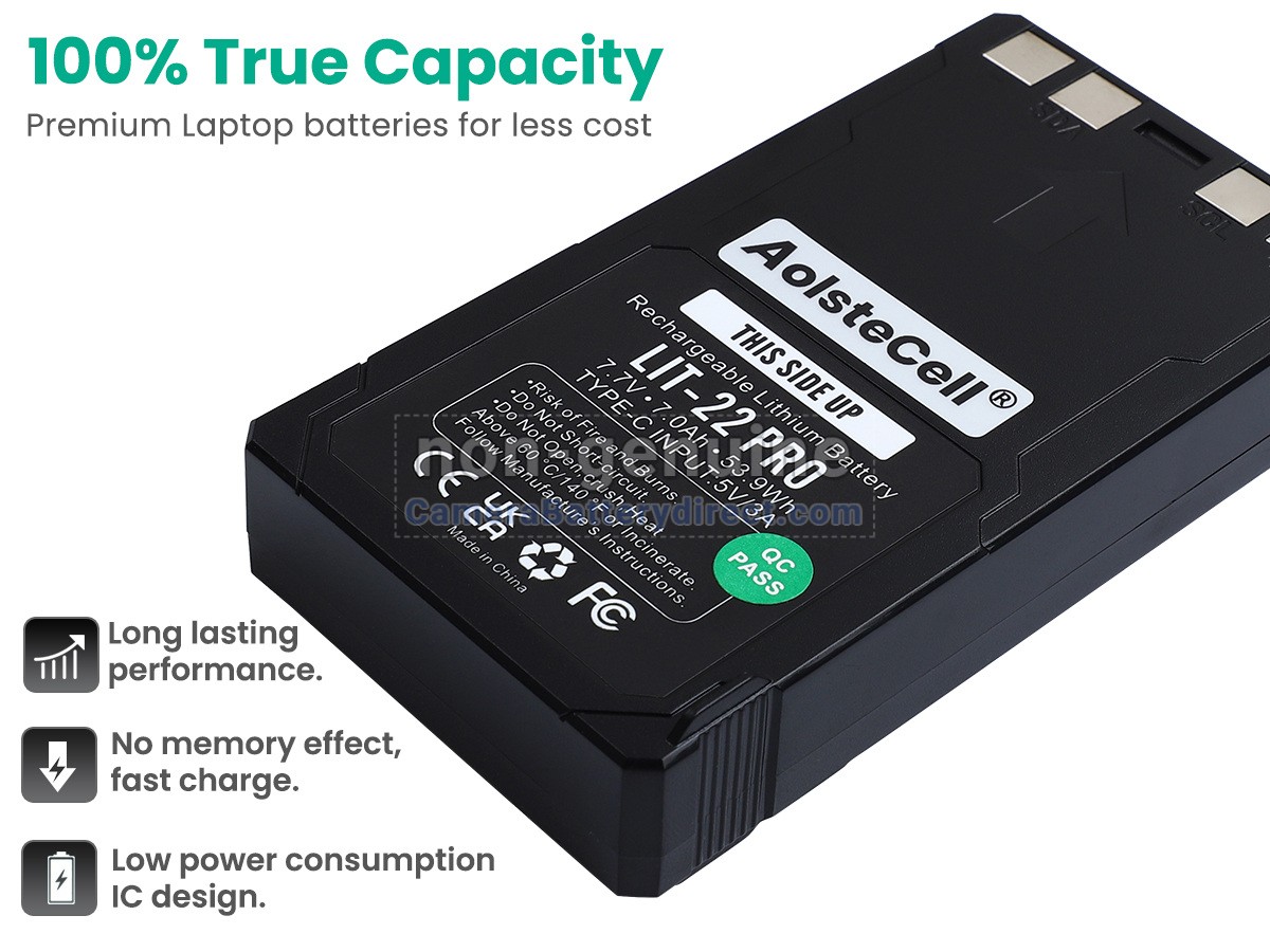 Rechargeable Battery for Spypoint FLEX G-36