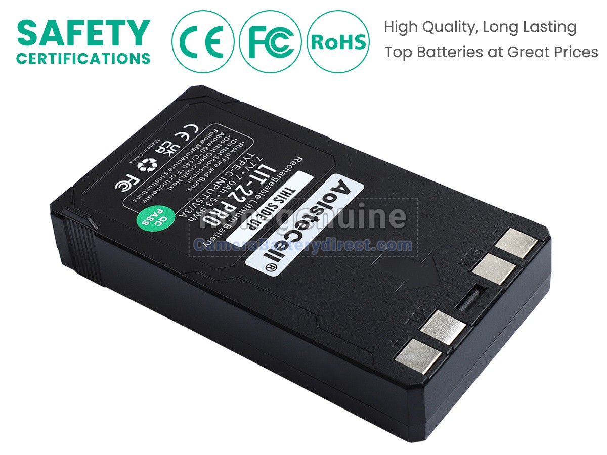 Rechargeable Battery for Spypoint FLEX G-36