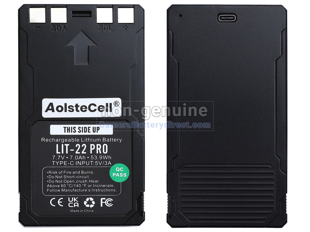 Rechargeable Battery for Spypoint FLEX G-36