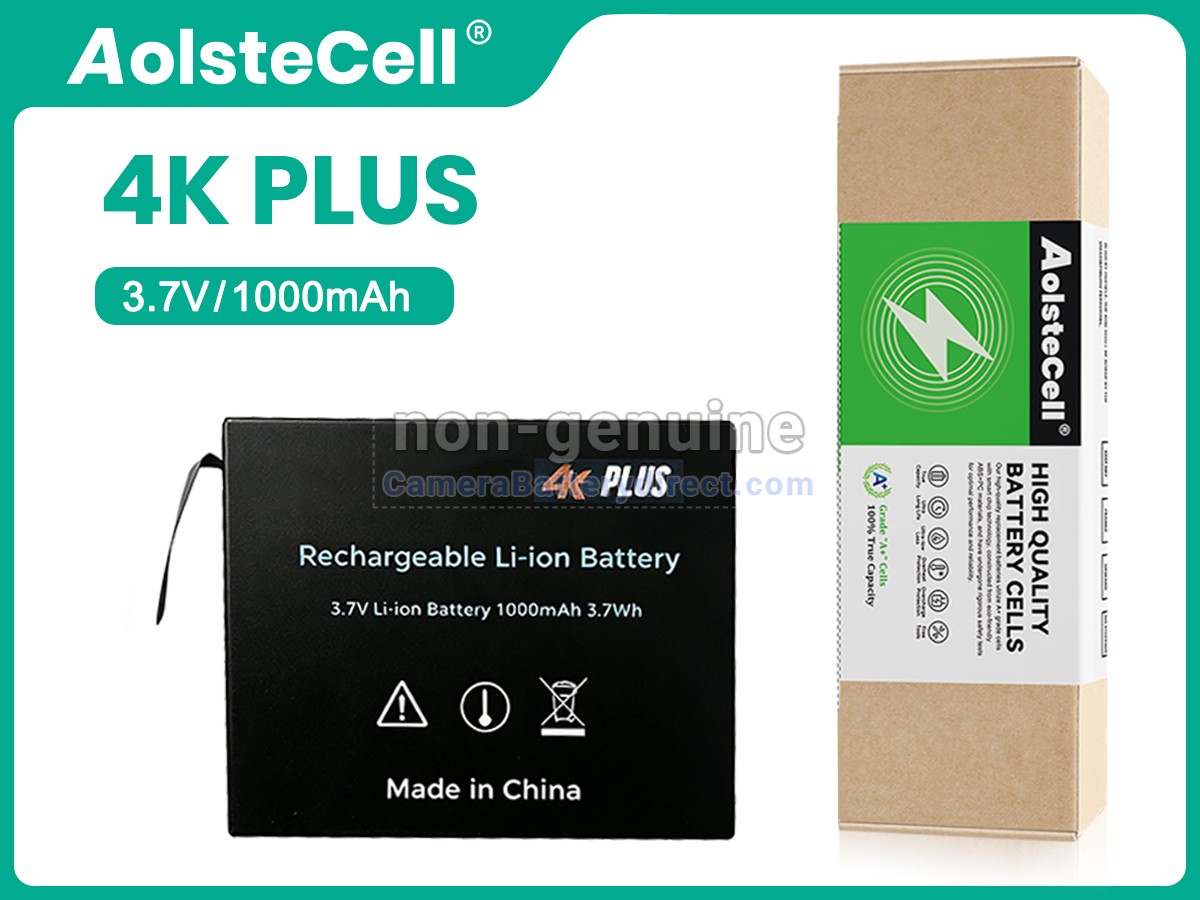 Rechargeable Battery for Supremo 4K PLUS