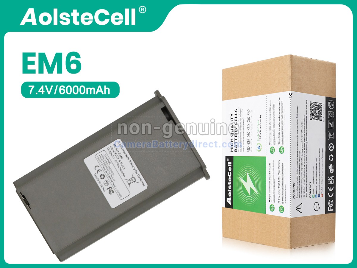 Rechargeable Battery for Tactacam TACTXP2