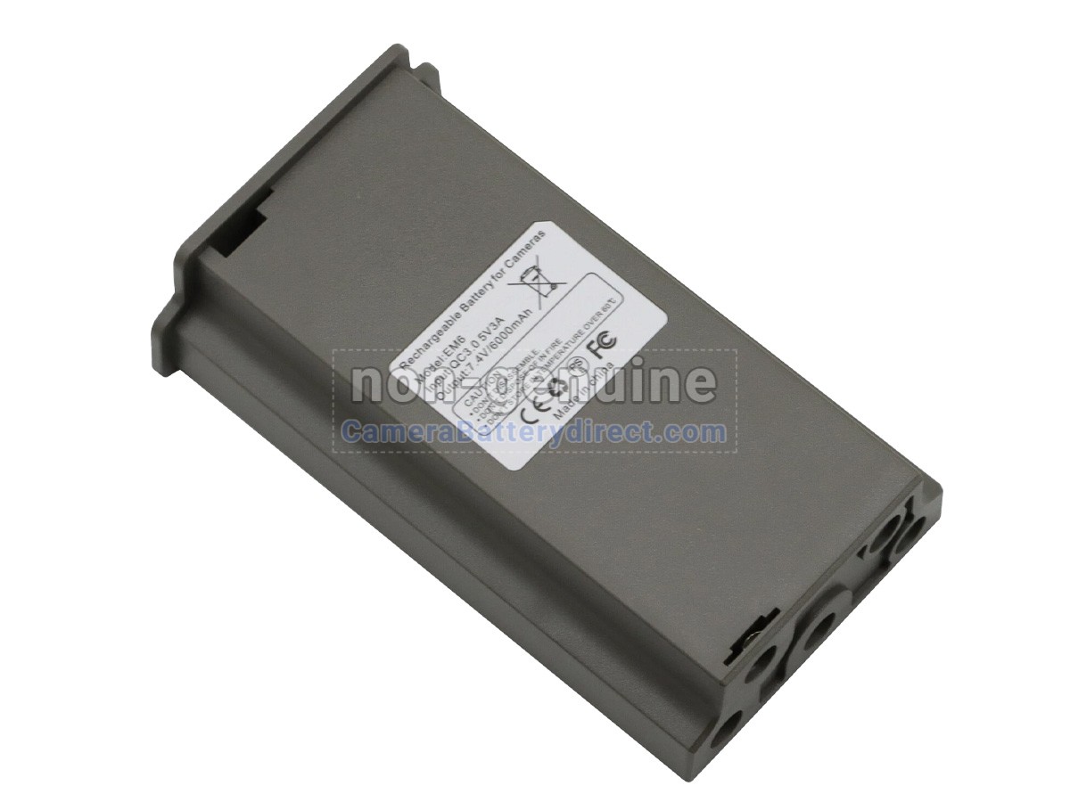 Rechargeable Battery for Tactacam TACTXP2