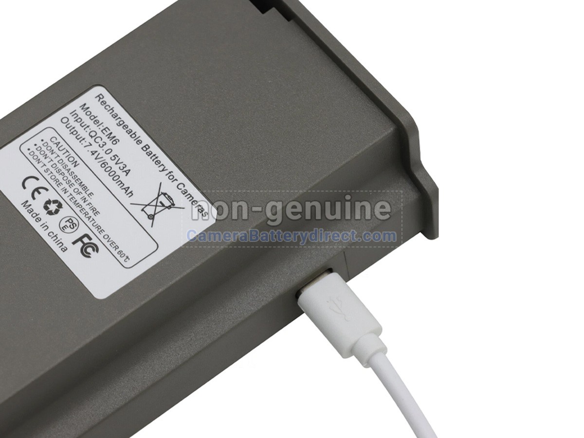 Rechargeable Battery for Tactacam TACTXP2