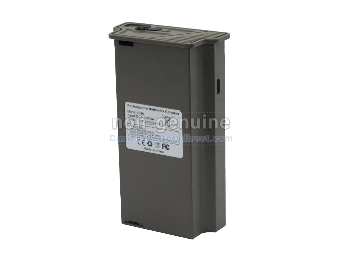 Rechargeable Battery for Tactacam TACTXP2