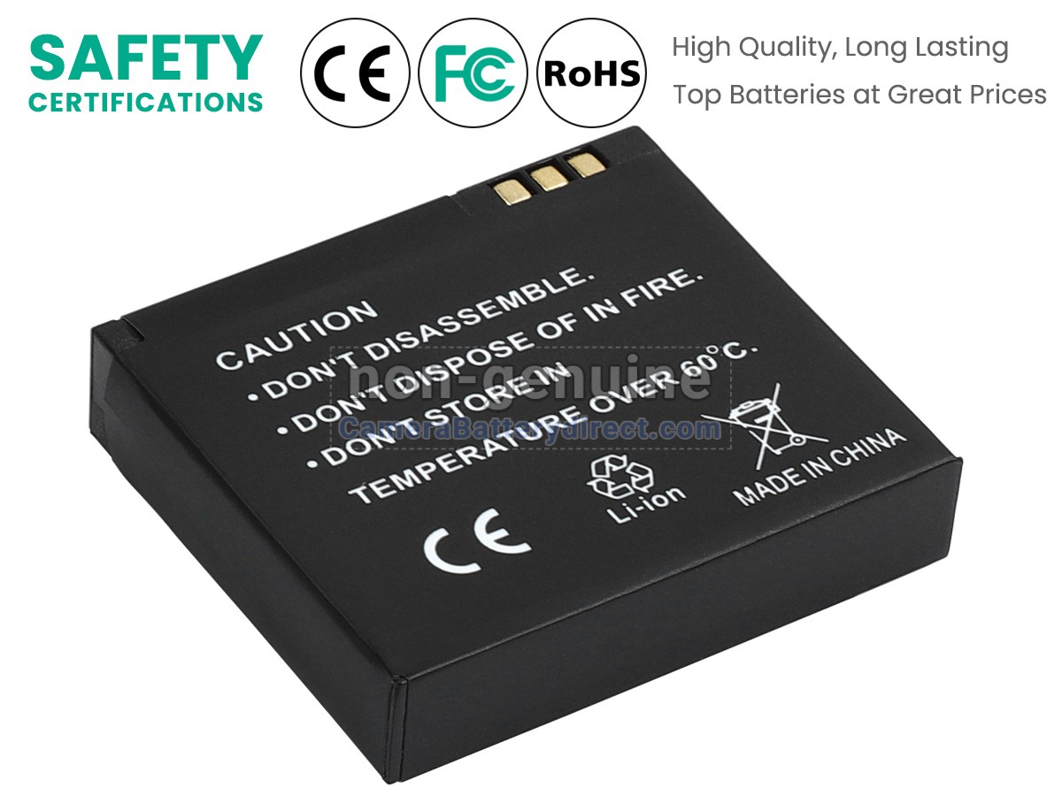 Rechargeable Battery for Xiaomi YI 2015DP0039