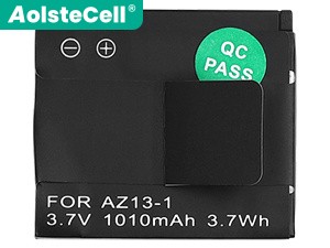 Rechargeable Battery for Xiaomi YI AZ13-1